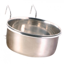 ST STEEL COOP CUP W HOLDER 0.6 L/12CM - Click for more info