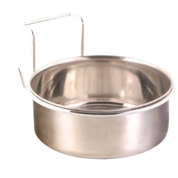 ST STEEL COOP CUP W HOLDER 0.9 L/14CM - Click for more info