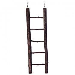 NATWOOD LADDER FOR BUDGIE 5 RUNGS 26CM - Click for more info