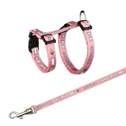 HARNESS WITH LEASH RABBIT S