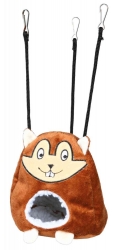 CUDDLY CAVE HANGING HAMSTERS - Click for more info