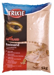 BASIC SAND FOR TERRARIUMS 5KG YELLOW - Click for more info